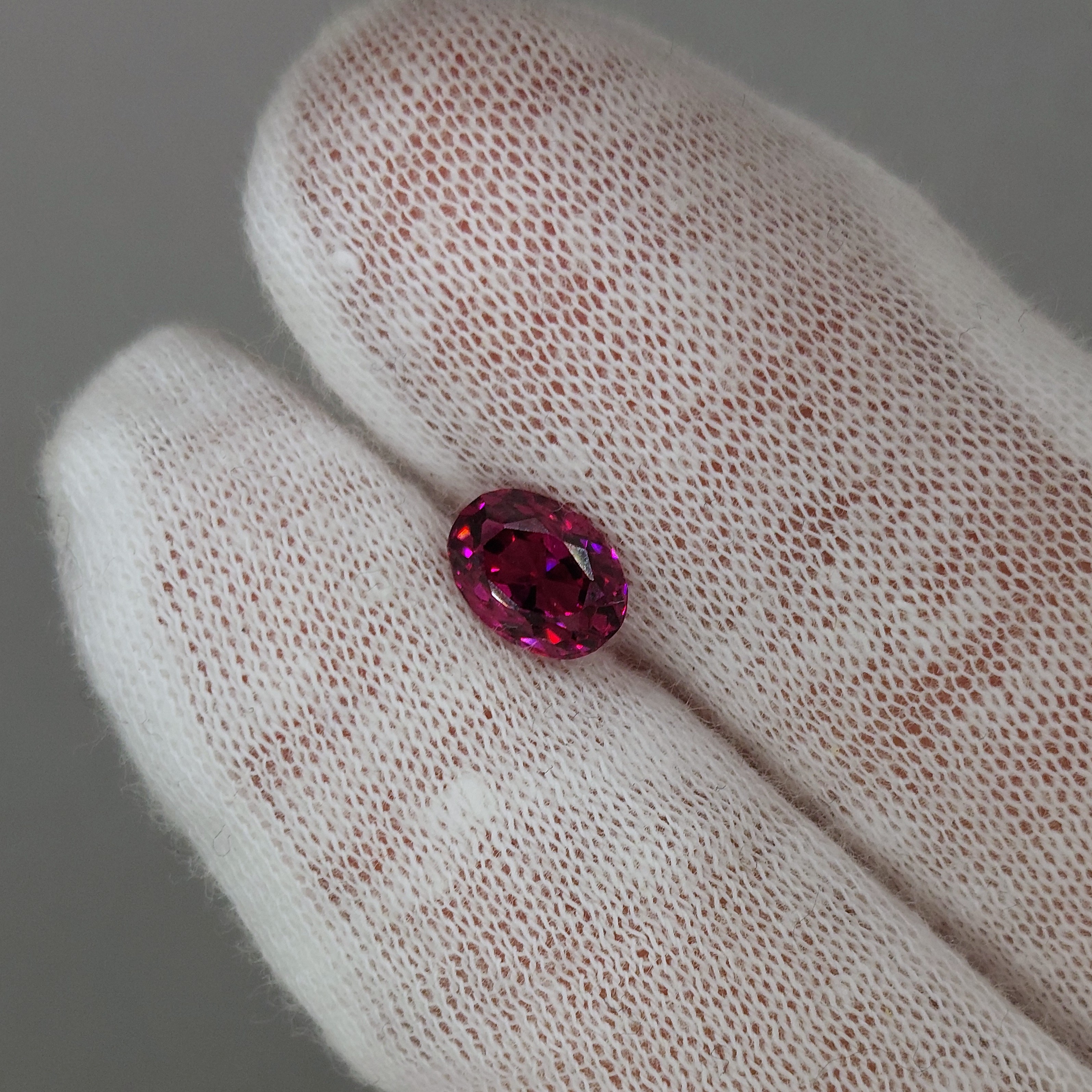 Bright and Clean Old Stock Pink Tourmaline Brazil 1.80 carats Litnon.com