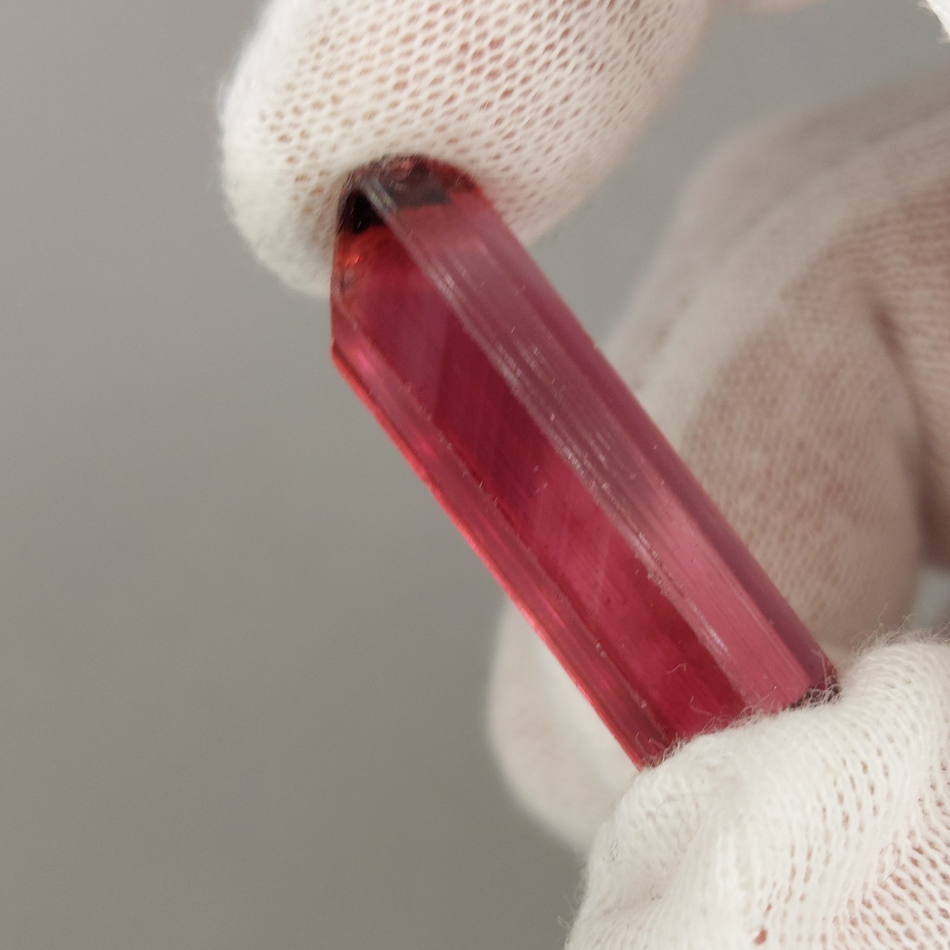 Clean Red Pink Tourmaline Specimen Afghanistan 18.58 Carats Litnon.com