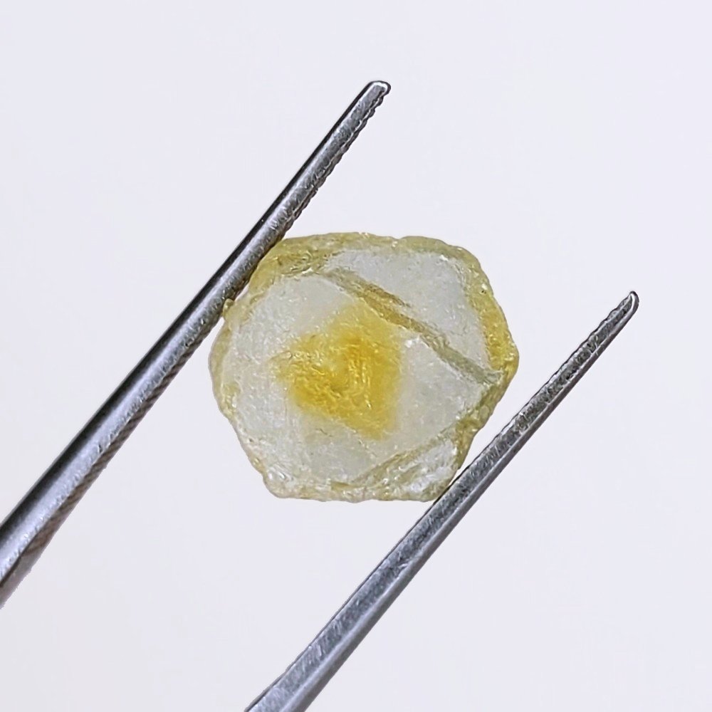 American Gem Natural Montana Sapphire Rough Flat 4.03 Carats Litnon.com