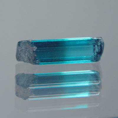 Bi Color Blue Tourmaline Crystal Afghanistan  Litnon.com