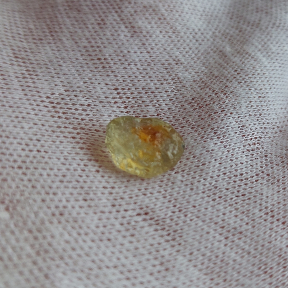 American Gem Natural Montana Sapphire Rough 4.28 Carats Litnon.com