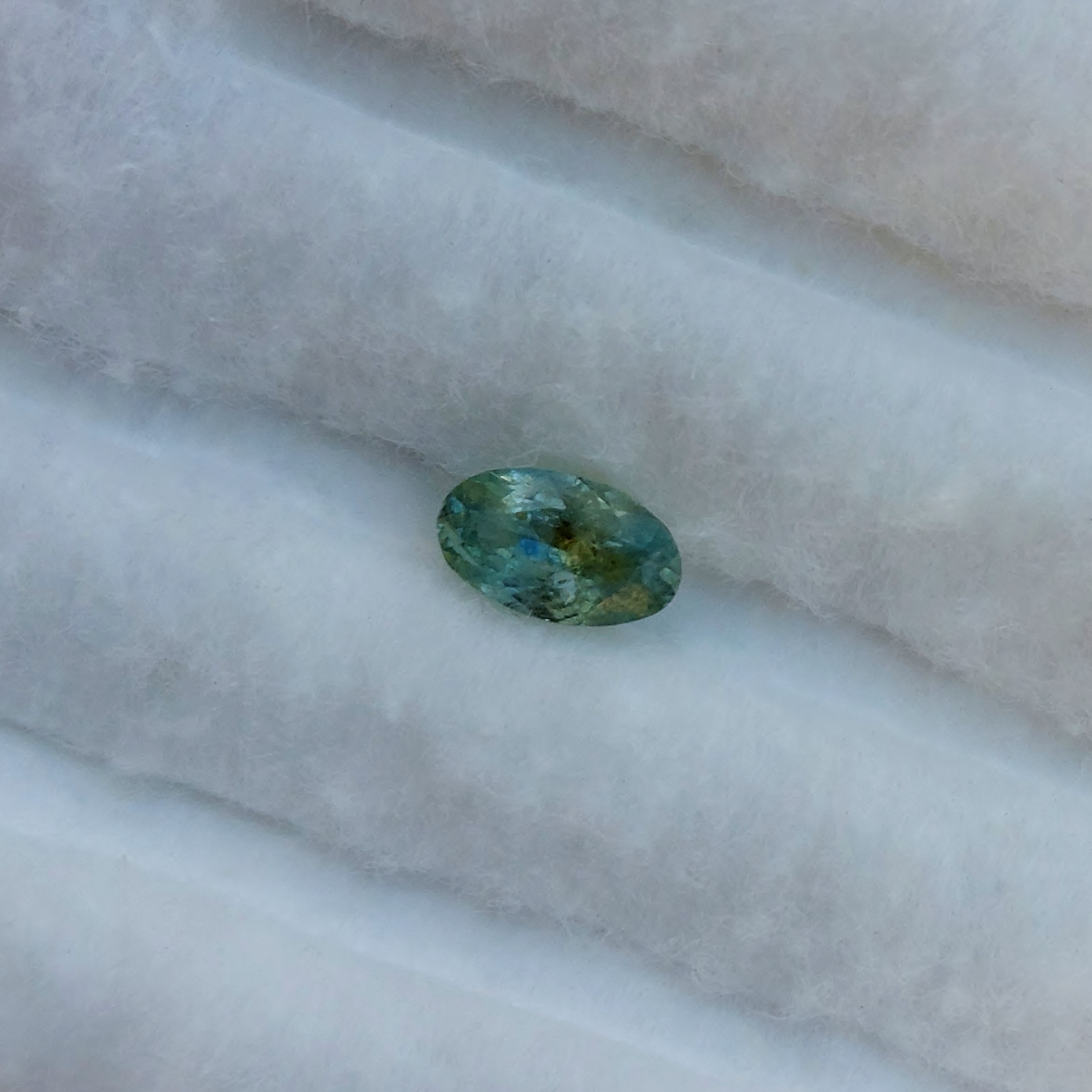 Parti Sapphire Montana Sapphire 0.69 Carats  Litnon.com