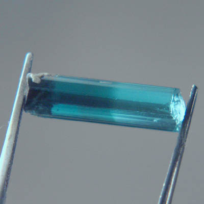 Bi Color Blue Tourmaline Crystal Afghanistan  Litnon.com