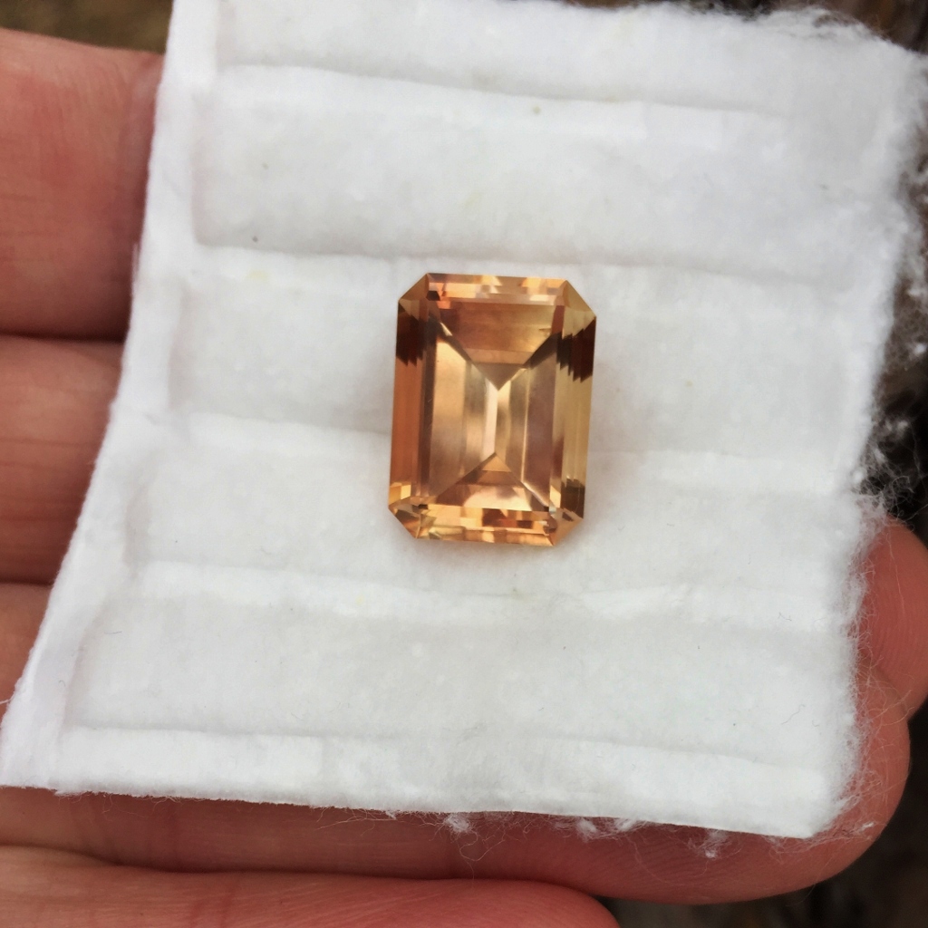 USA Cut American Gemstone Natural Oregon Sunstone 10.72 Carats Litnon.com