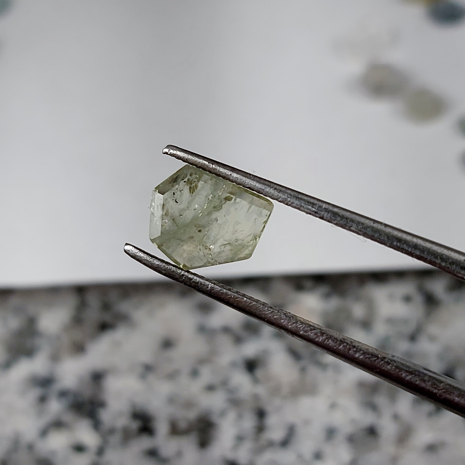 Natural Montana Sapphire Flat Cut 1.82 Carats Litnon.com