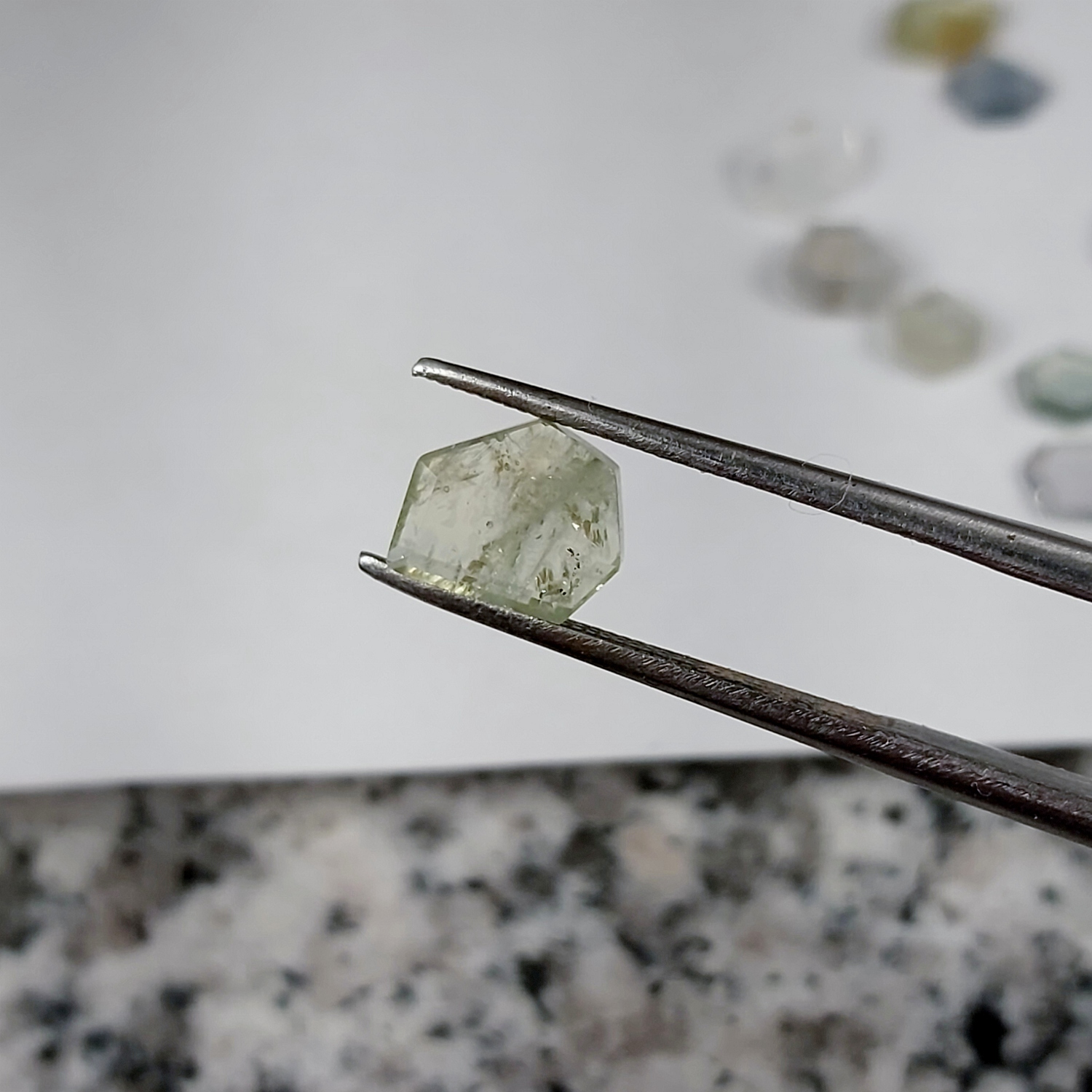 Natural Montana Sapphire Flat Cut 1.82 Carats Litnon.com