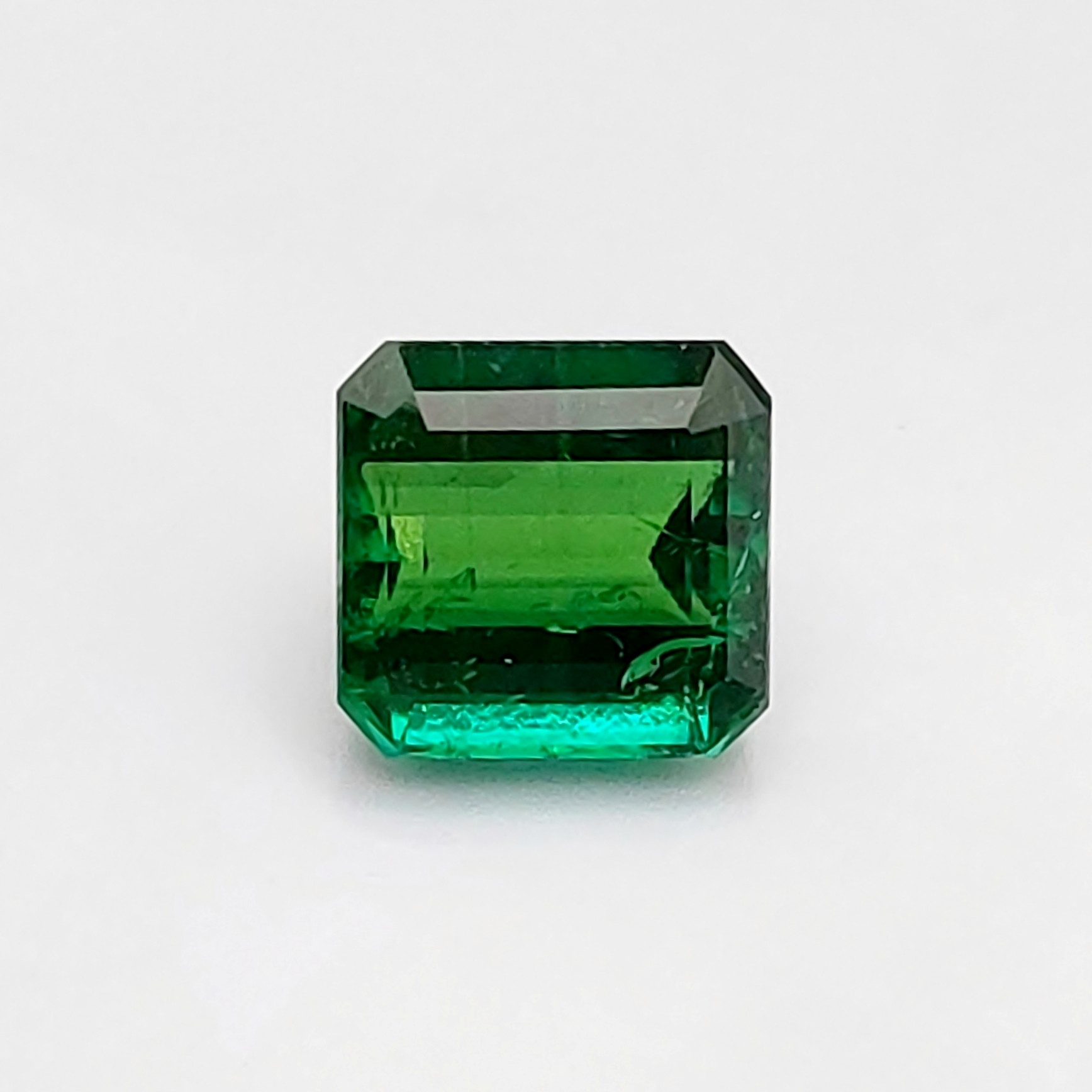 Old Stock Emerald Green Tourmaline Brazil 3.26 Carats Litnon.com