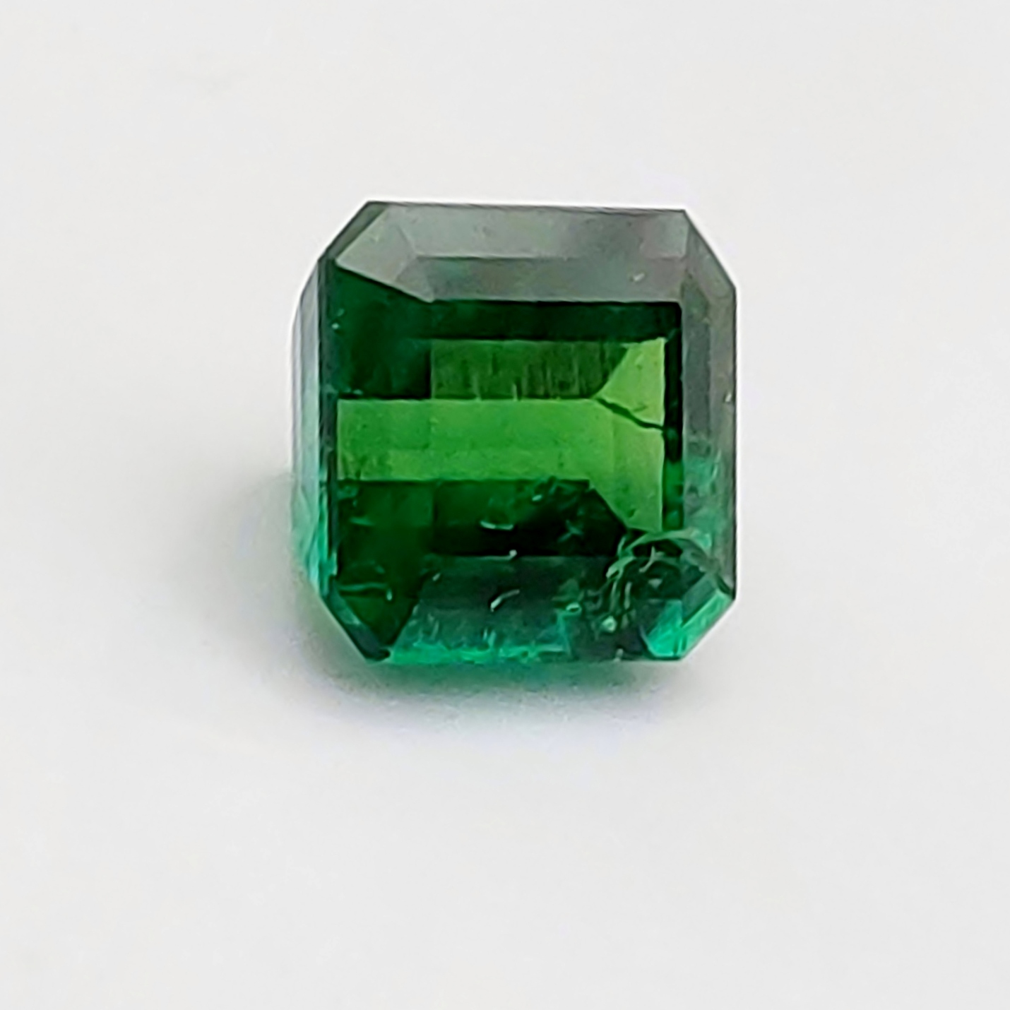 Old Stock Emerald Green Tourmaline Brazil 3.26 Carats Litnon.com