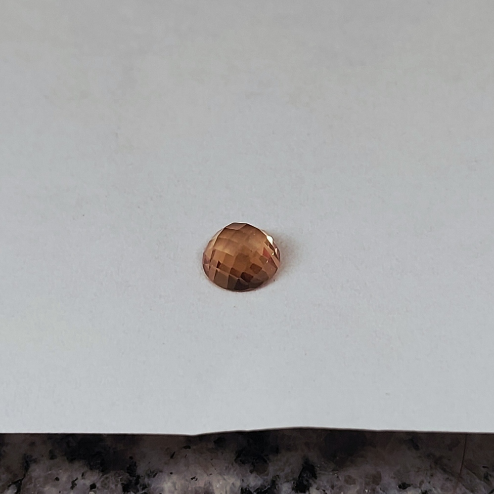 Natural Yellow Montana Sapphire Rose Cut  0.55 Carats Litnon.com