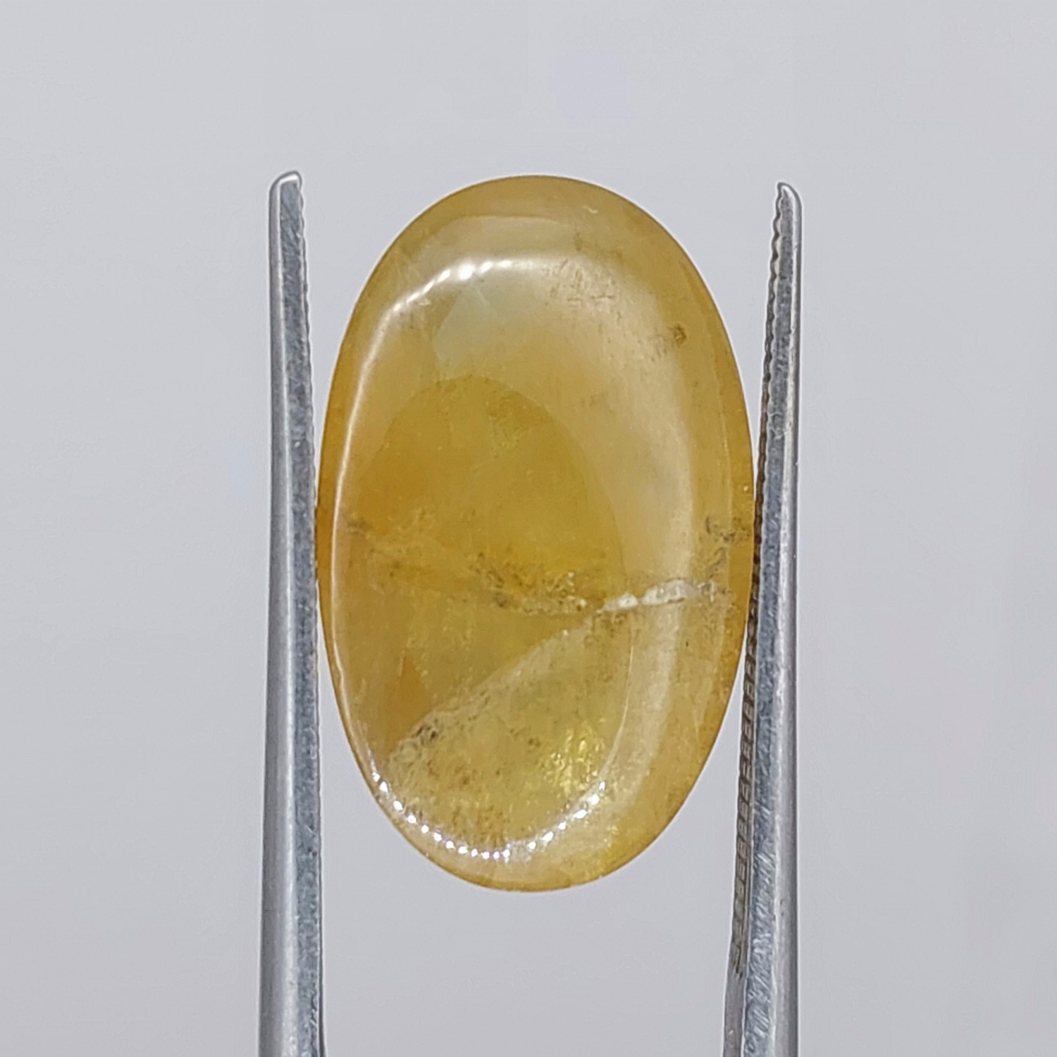 Natural Yellow Montana Sapphire Rose Cut 11.35 Carats Litnon.com