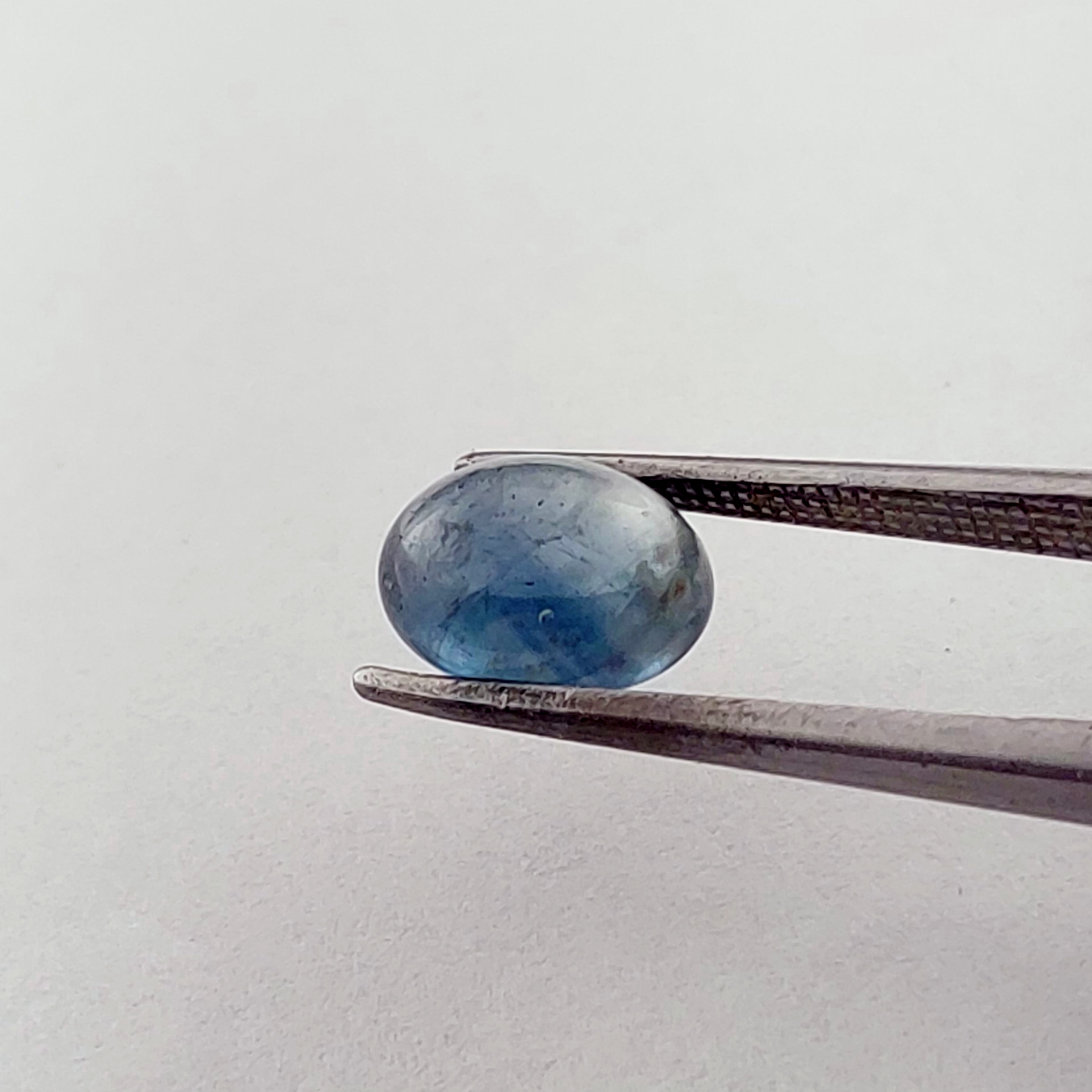 Pretty Ceylon Sapphire Blue Sapphire Cabochon 2.75 ct  Litnon.com