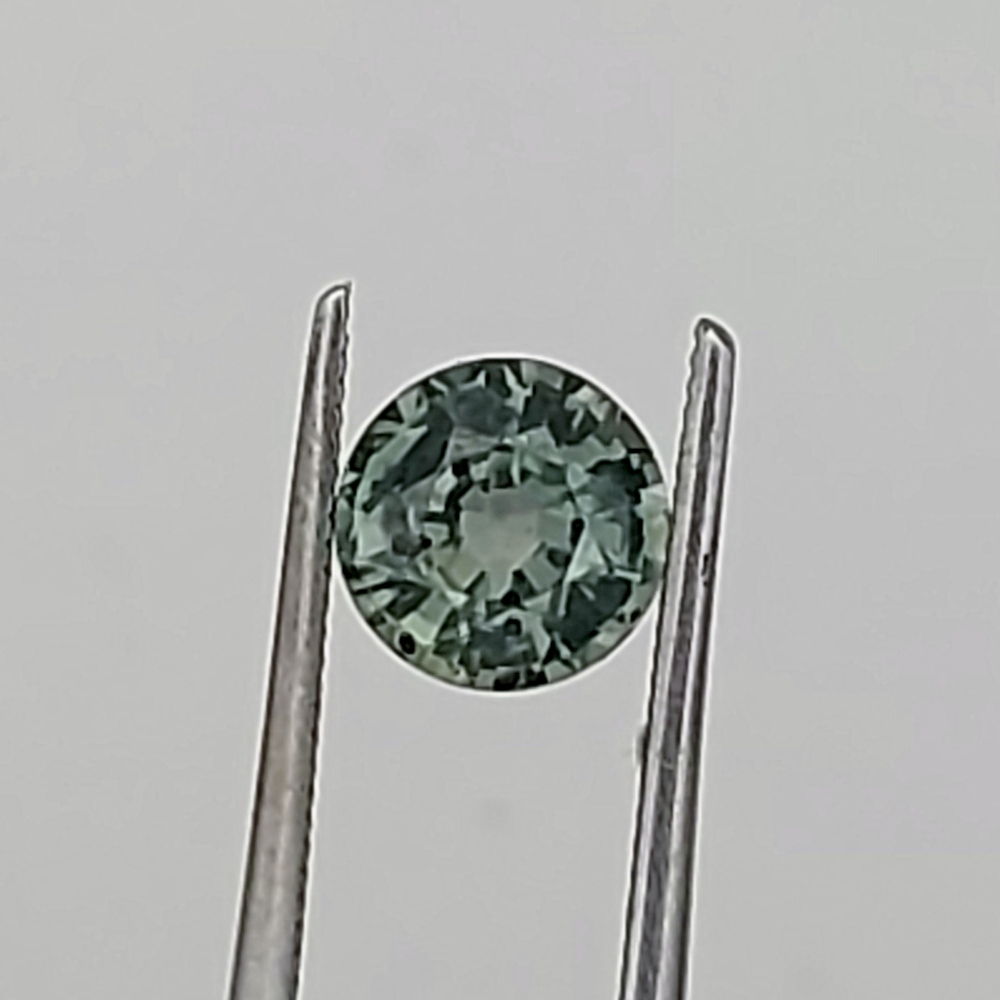 Forest Green Natural Montana Sapphire 1.13 Carats Litnon.com