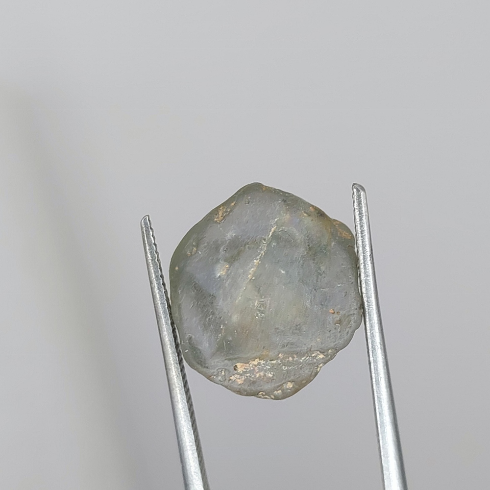 American Gem Natural Montana Sapphire Flat 7.68 Carats Litnon.com