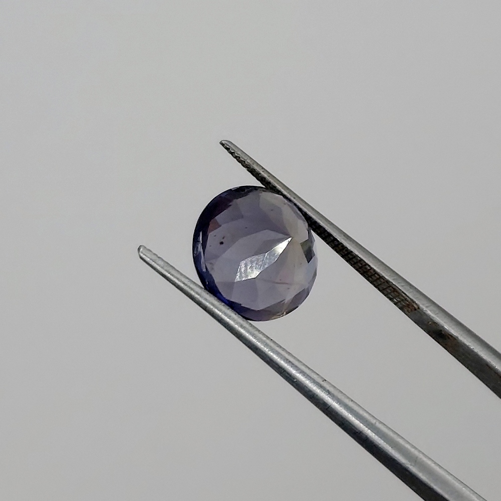 Natural Iolite - Cordierite 3.31 Carats Mixed Round Facet Tanzania Litnon.com