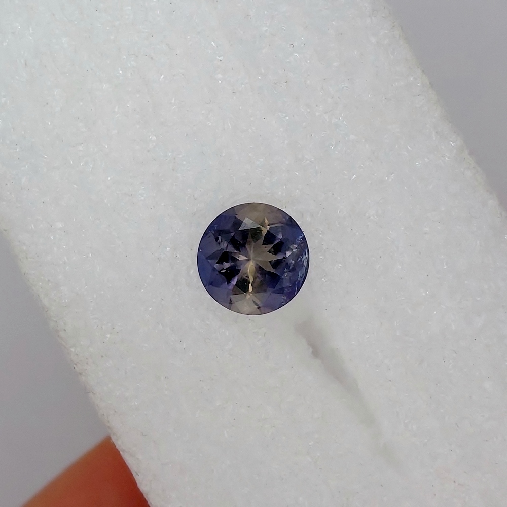 Natural Iolite - Cordierite 3.31 Carats Mixed Round Facet Tanzania Litnon.com