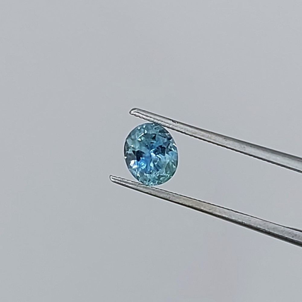 Bright Blue Montana Sapphire 0.88 Carats  Litnon.com