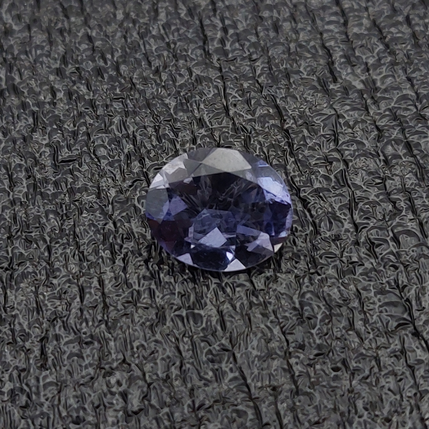 Natural Iolite - Cordierite 3.24 Carats Oval Facet Tanzania Litnon.com