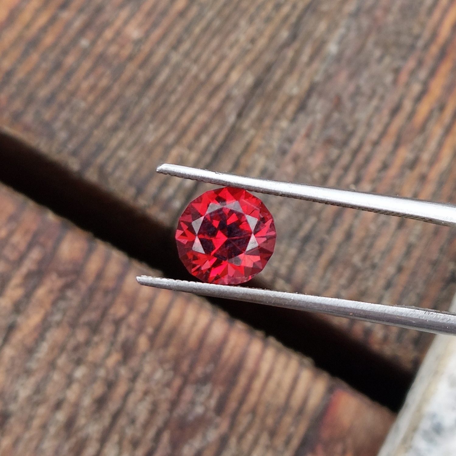 Super Rare Natural Red Zircon Tanzania 2.55 Carats Litnon.com