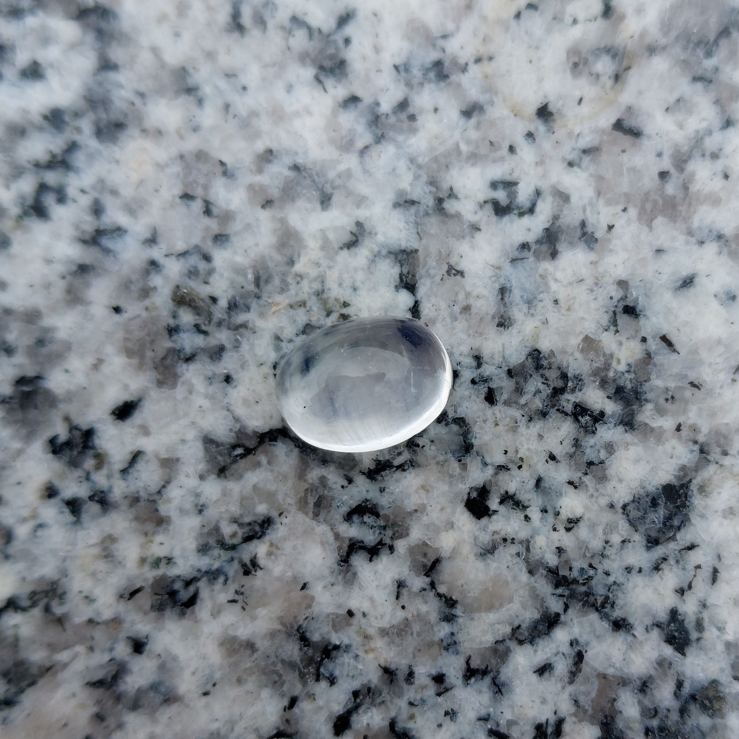 Pretty Colorless Mexican Precious Opal Cab 2.91 Carats Litnon.com