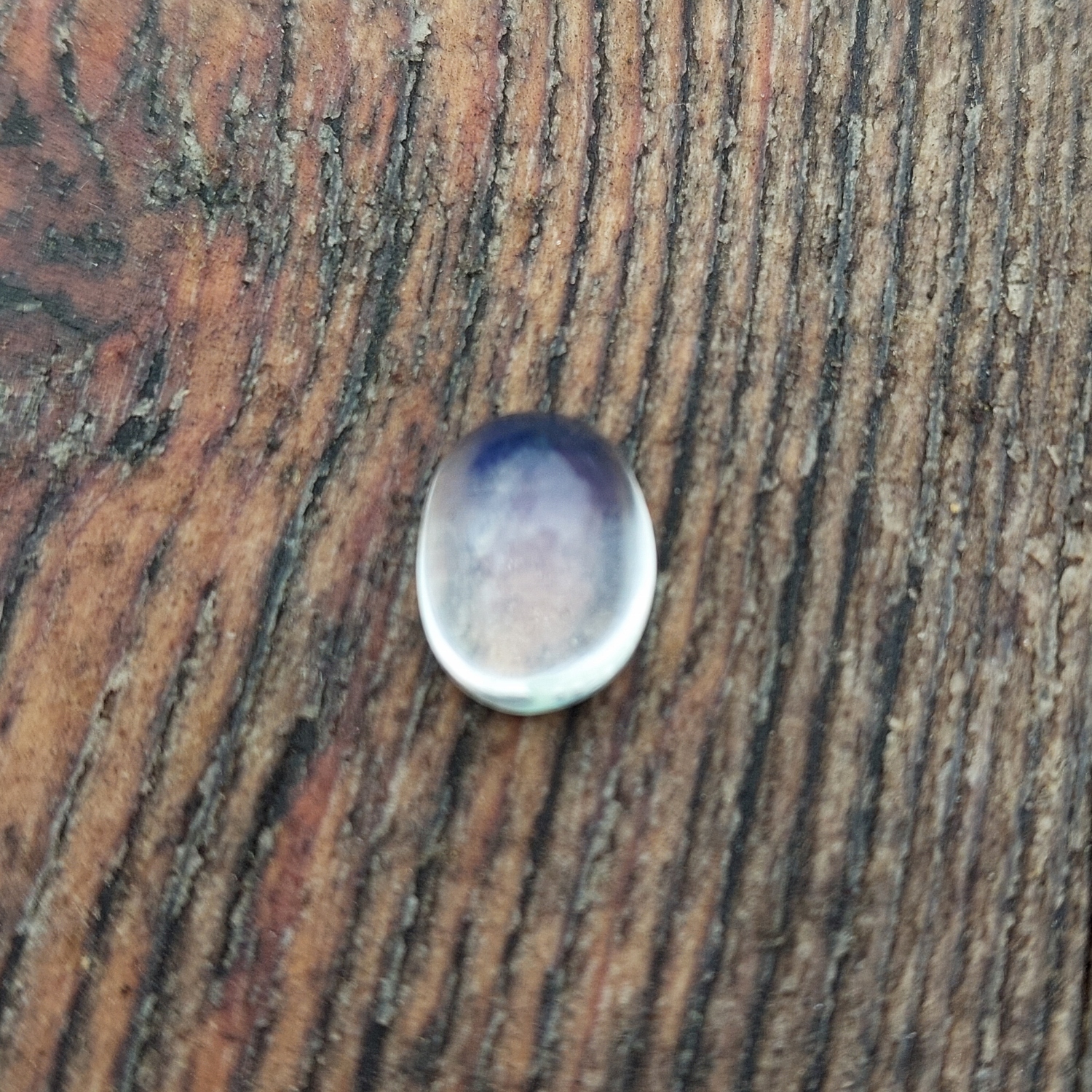 Pretty Colorless Mexican Precious Opal Cab 2.91 Carats Litnon.com