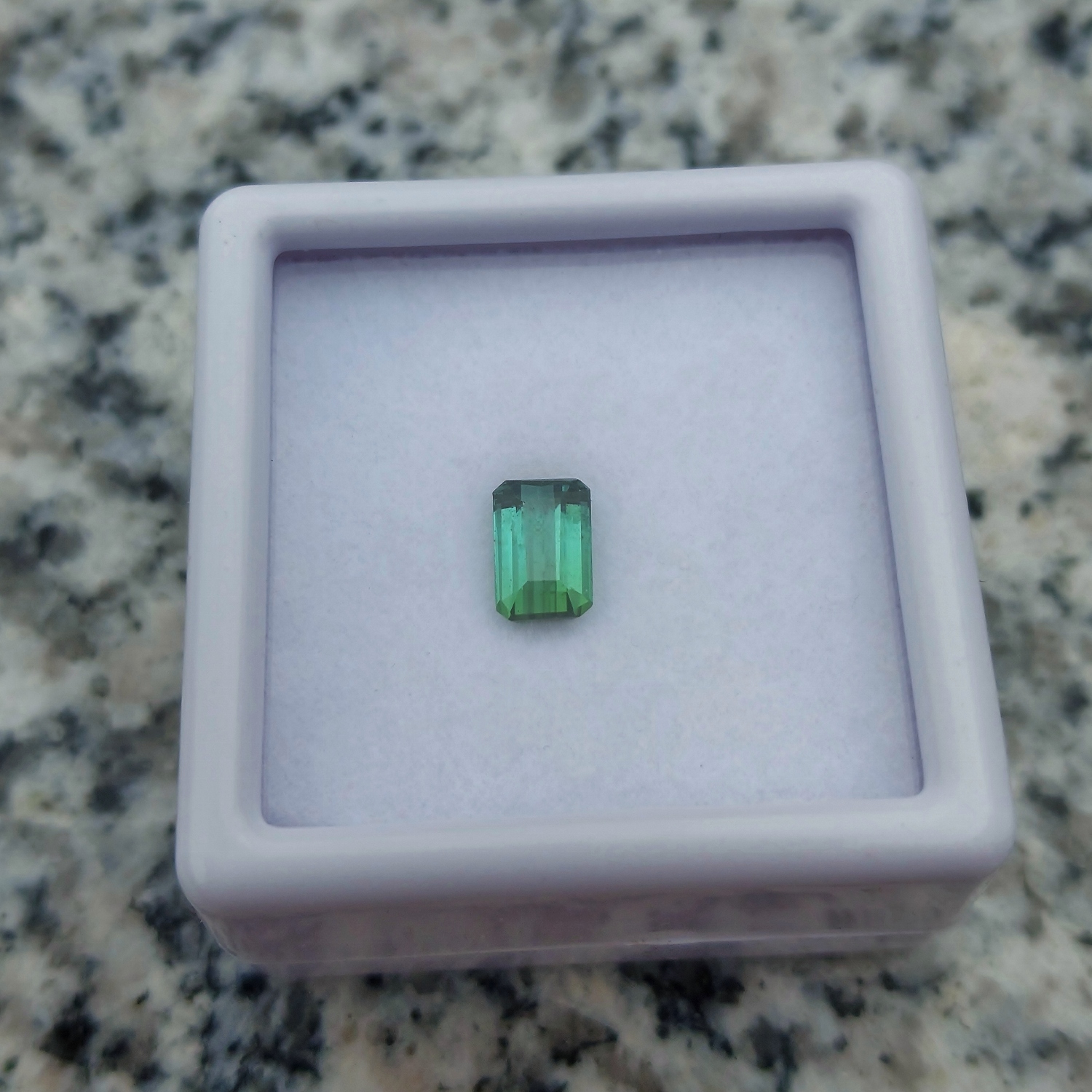 Old Stock Blue Green Tourmaline Brazil 0.49 Carats Litnon.com