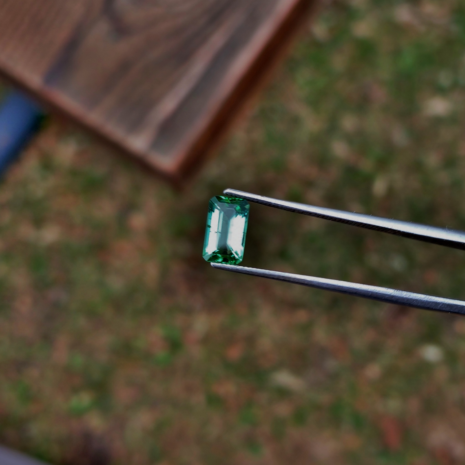 Afghan Neon Green Tourmaline 0.99 Carats Litnon.com