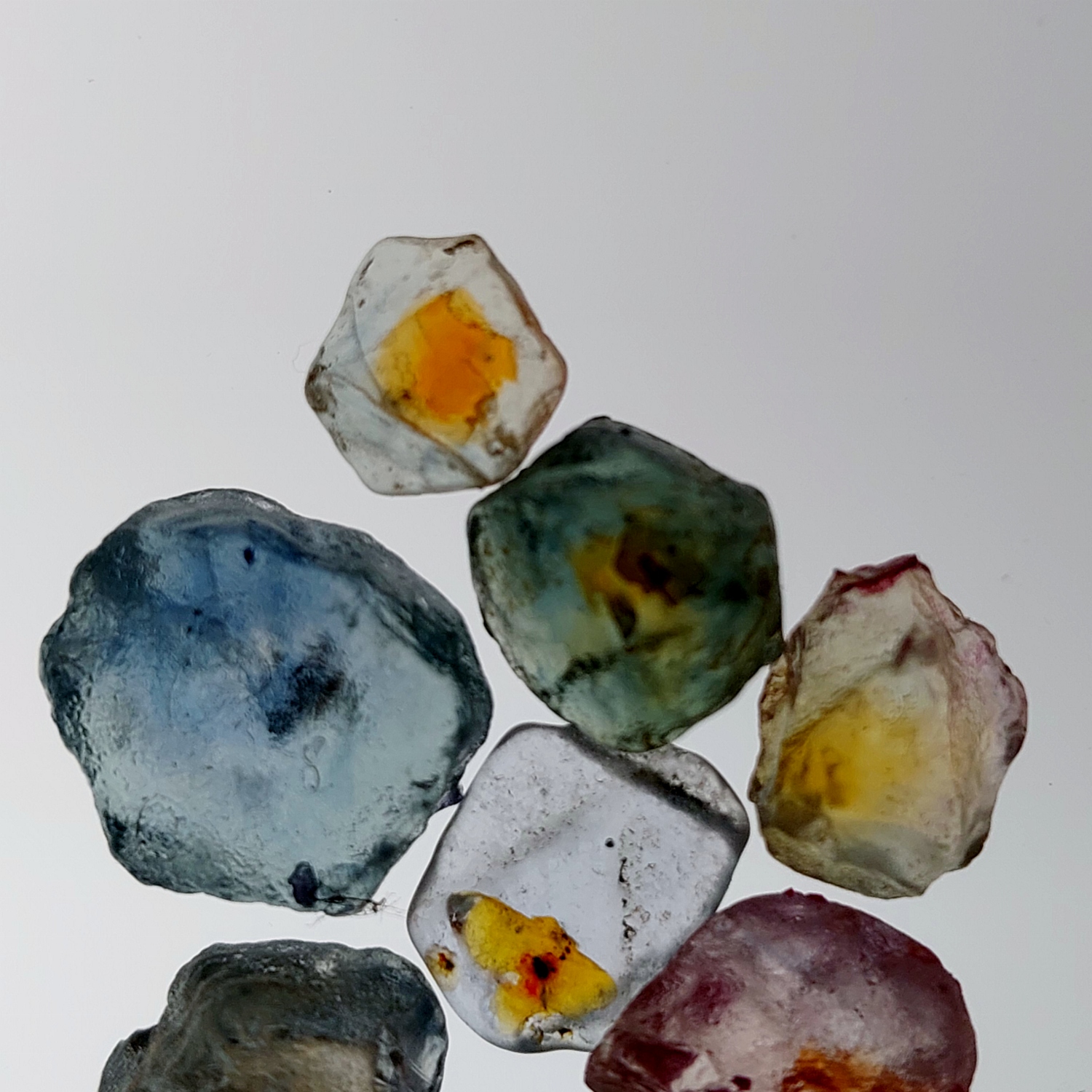 Natural Montana Sapphire Facet Rough 48.38 Carats Litnon.com