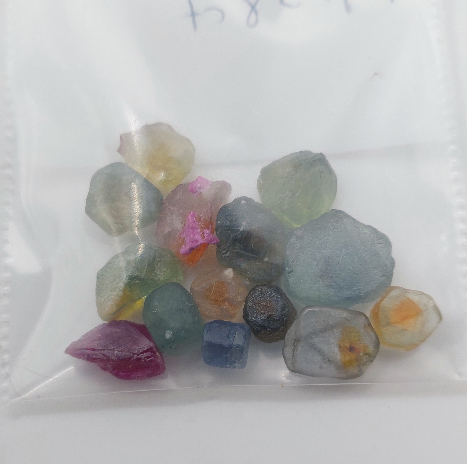 Natural Montana Sapphire Facet Rough 48.38 Carats Litnon.com