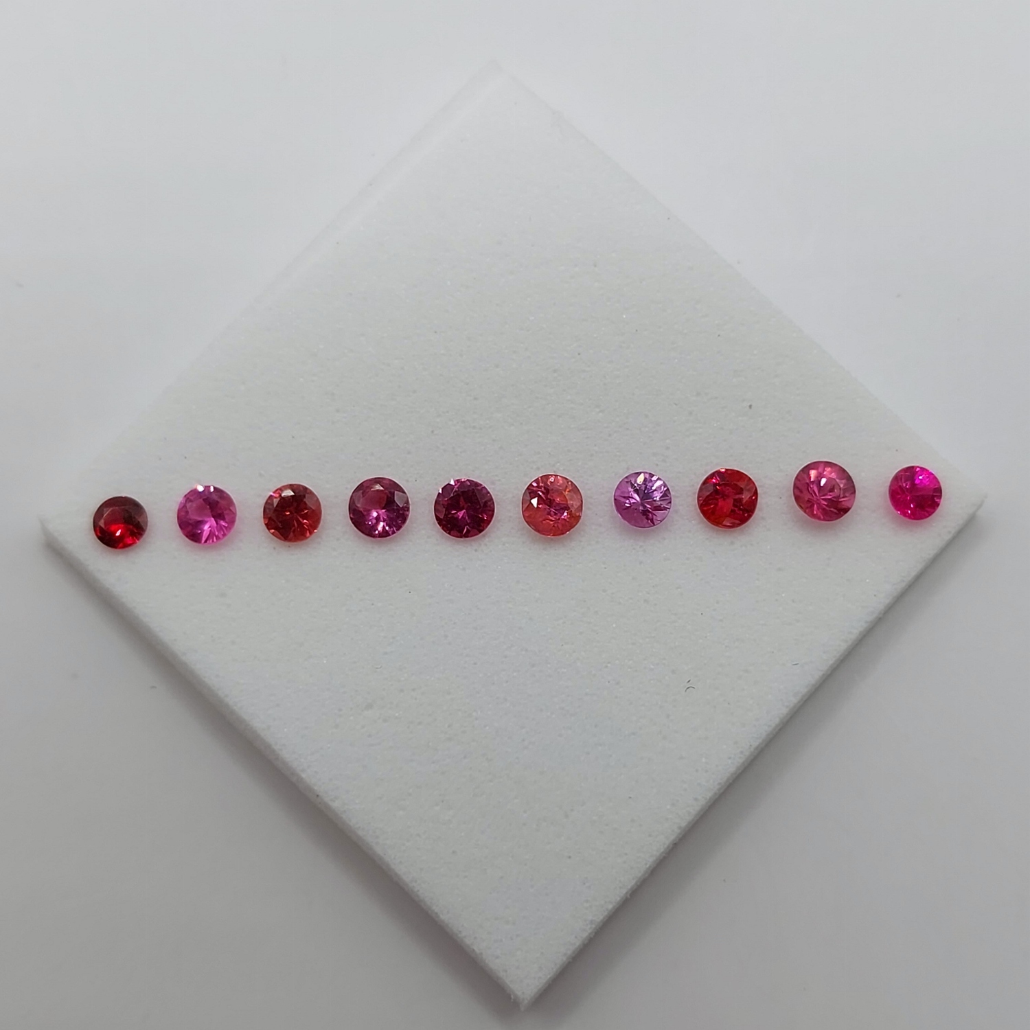 Color Suite Natural Burmese Pink Spinel's Litnon.com