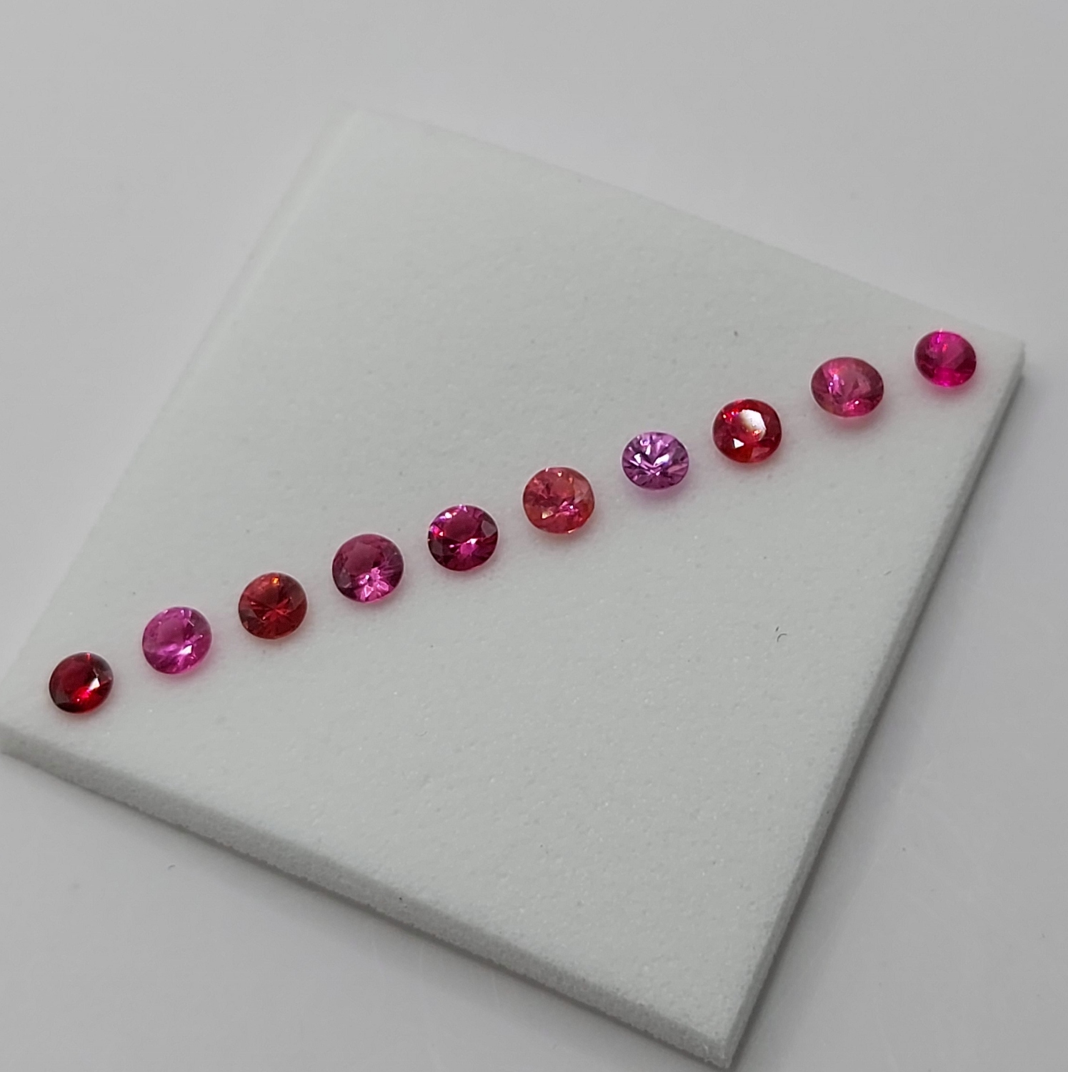 Color Suite Natural Burmese Pink Spinel's Litnon.com