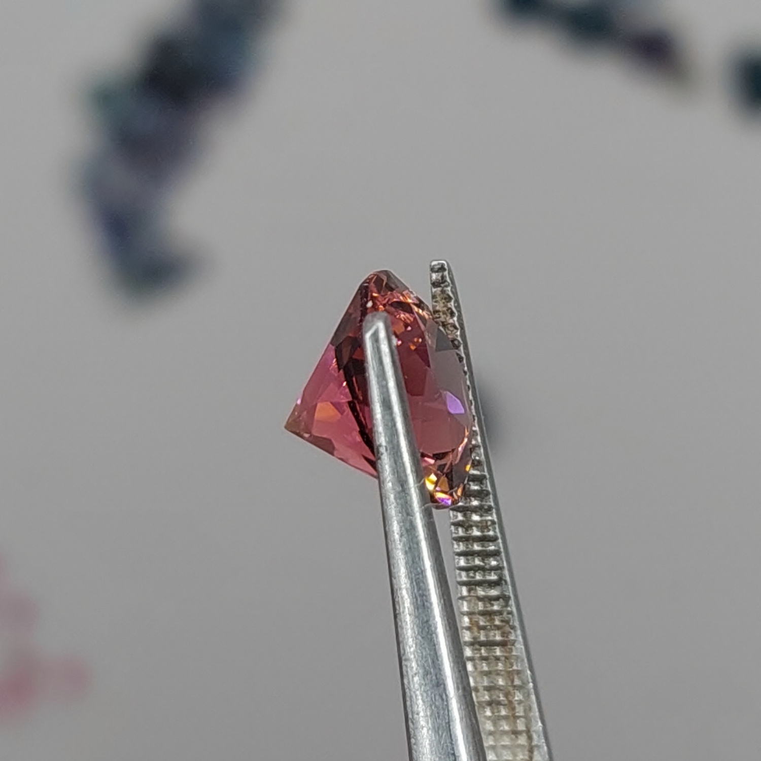 Pink-Orange Tourmaline Nigeria 1.66 Carats Litnon.com