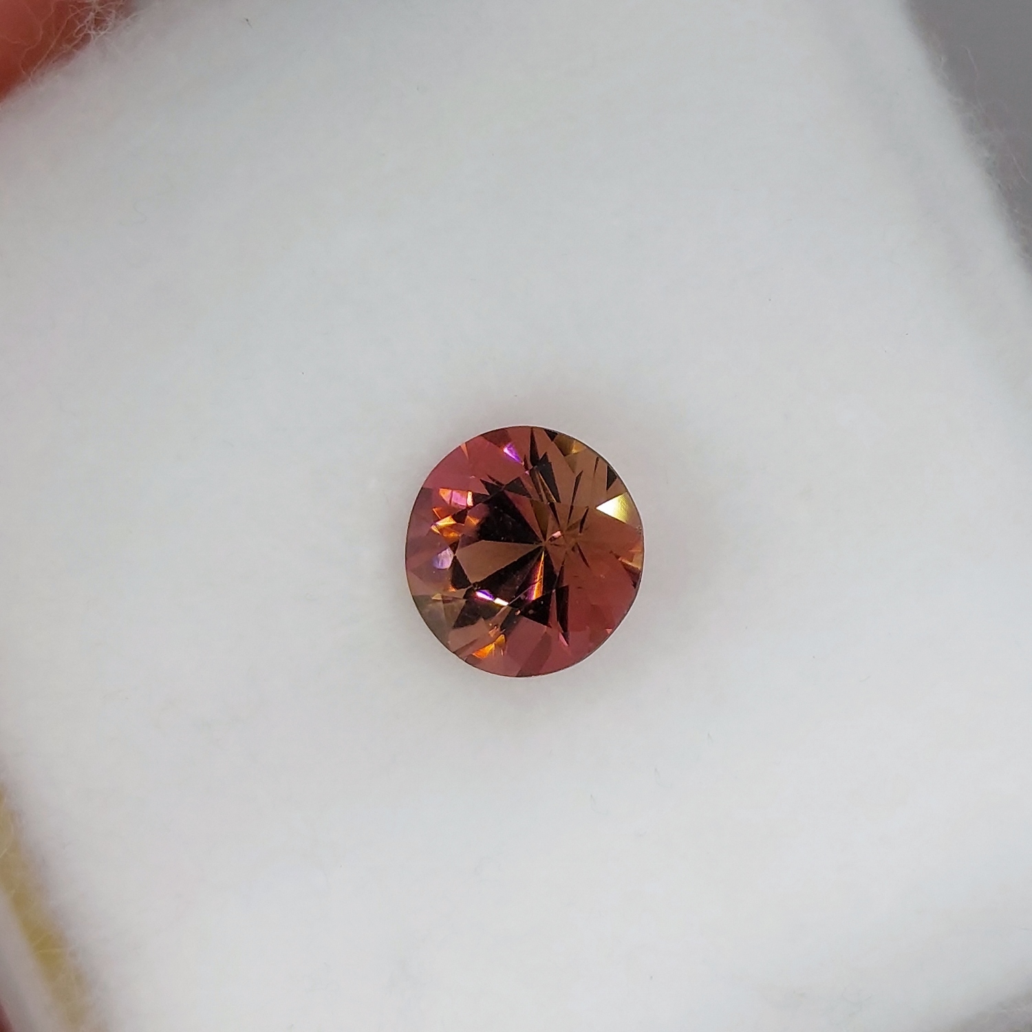 Pink-Orange Tourmaline Nigeria 1.66 Carats Litnon.com