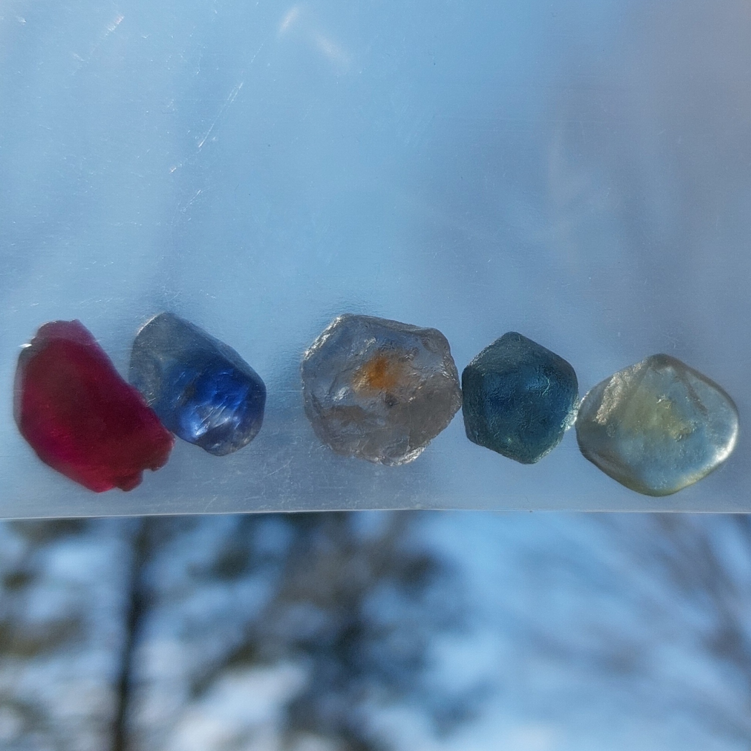 Natural Montana Sapphire Facet Rough 23.51 Carats Litnon.com