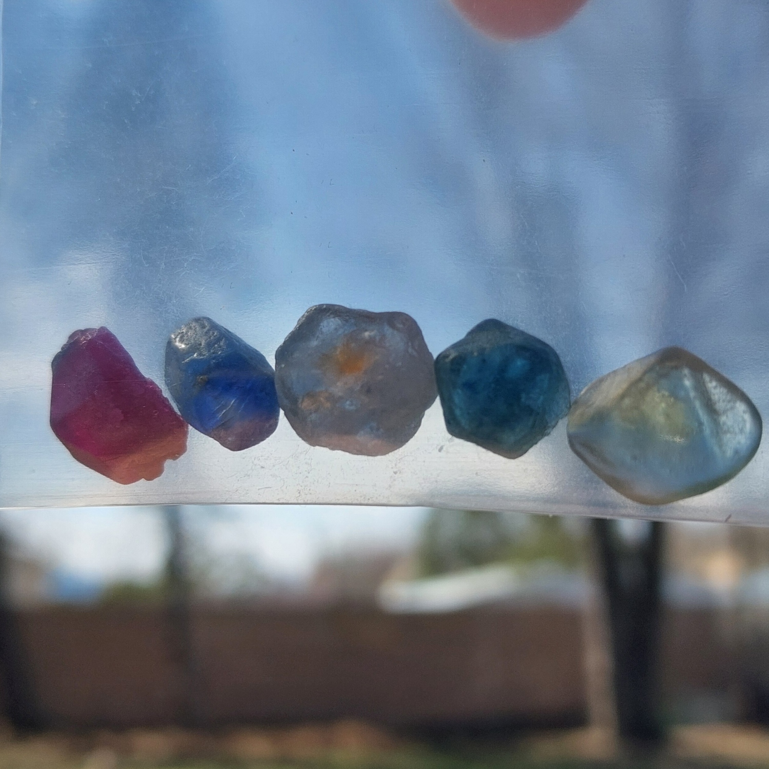 Natural Montana Sapphire Facet Rough 23.51 Carats Litnon.com