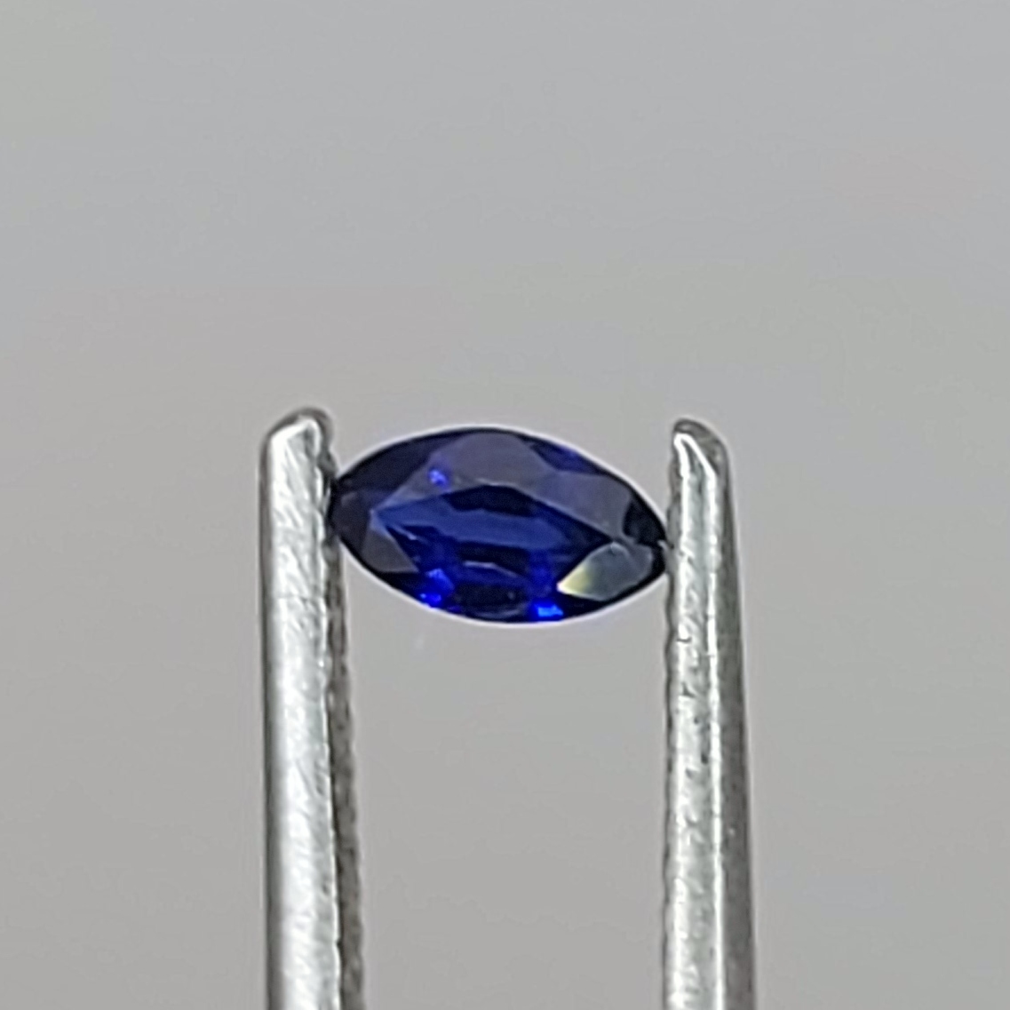 Tiny Treasure Deep Blue Natural Burmese Spinel Litnon.com