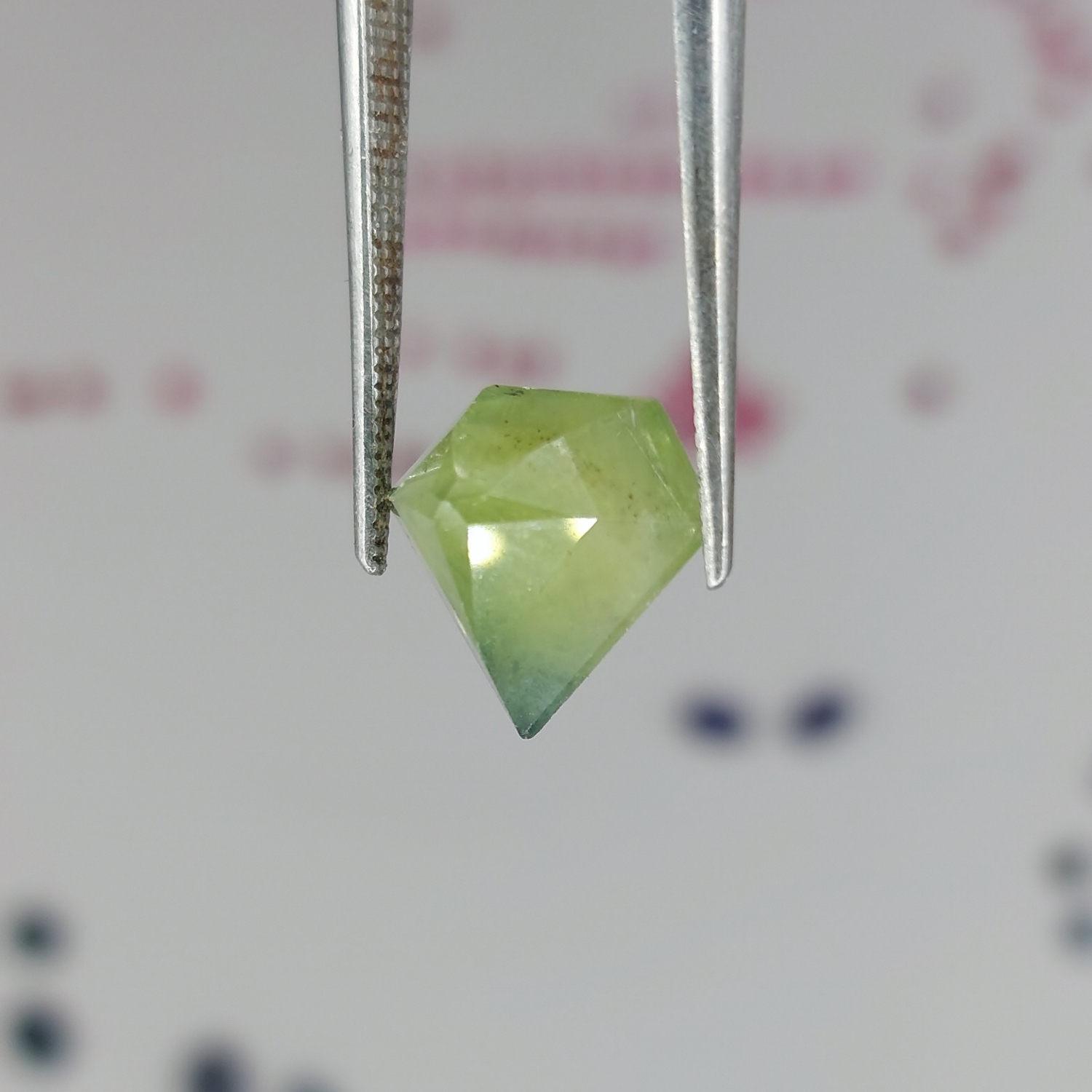 Unheated Montana Sapphire Shield Cut 3.16 Carats Litnon.com