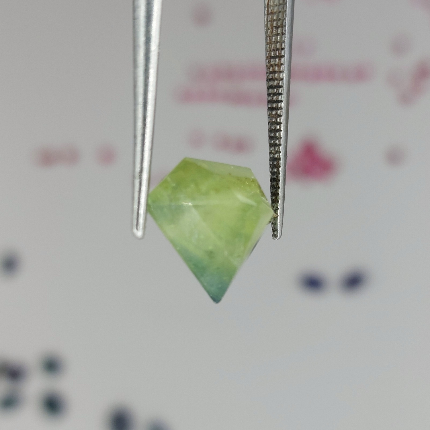 Unheated Montana Sapphire Shield Cut 3.16 Carats Litnon.com