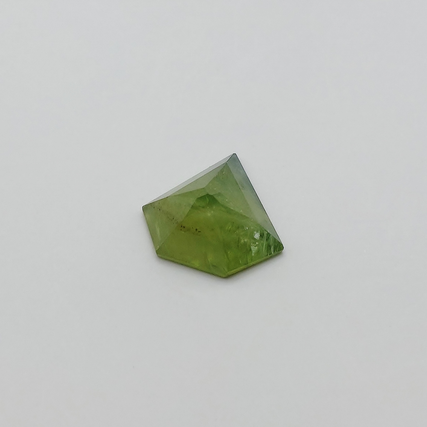 Unheated Montana Sapphire Shield Cut 3.16 Carats Litnon.com