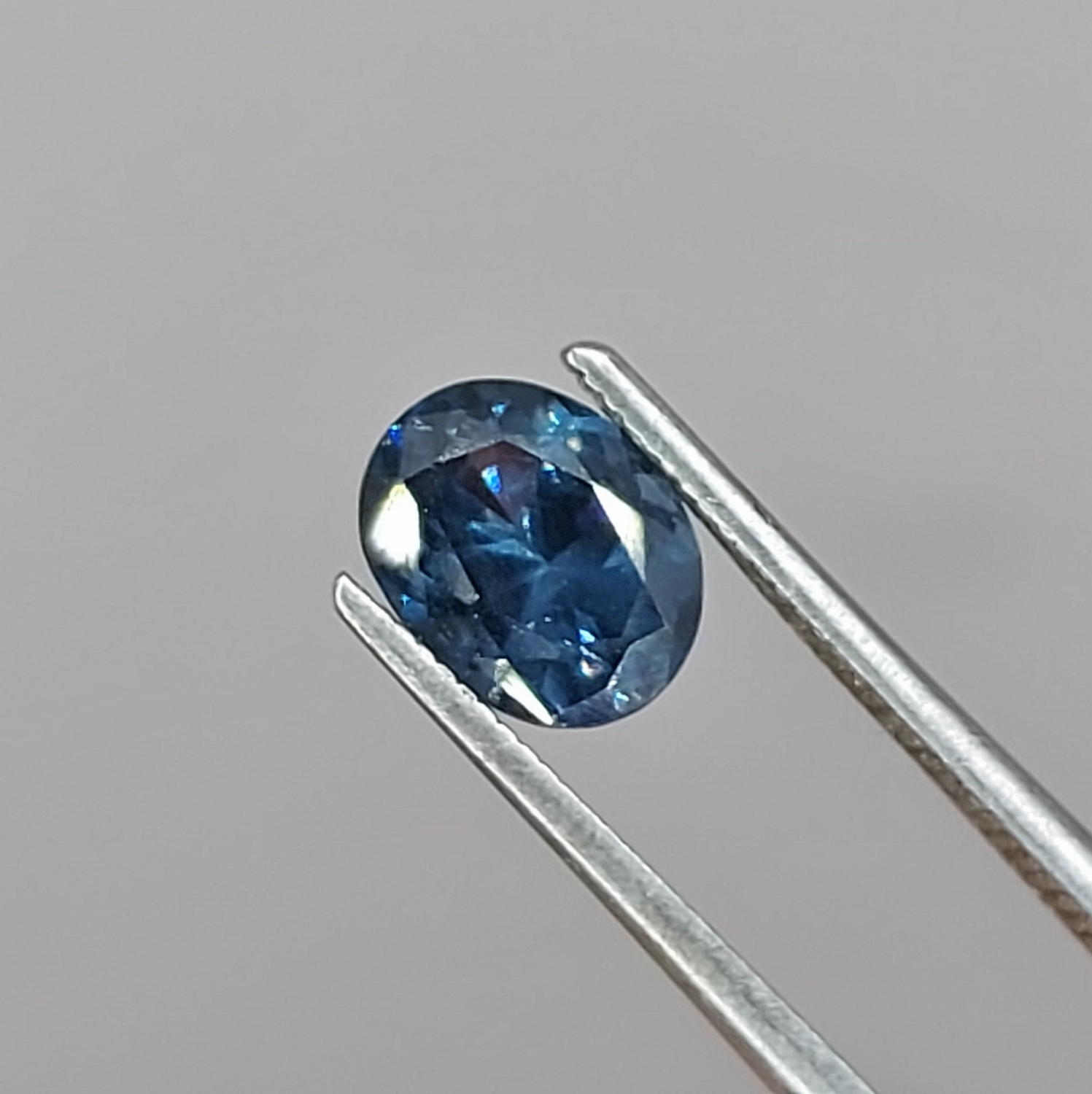 Deep Blue Natural Burmese Spinel 0.82 Carats Litnon.com