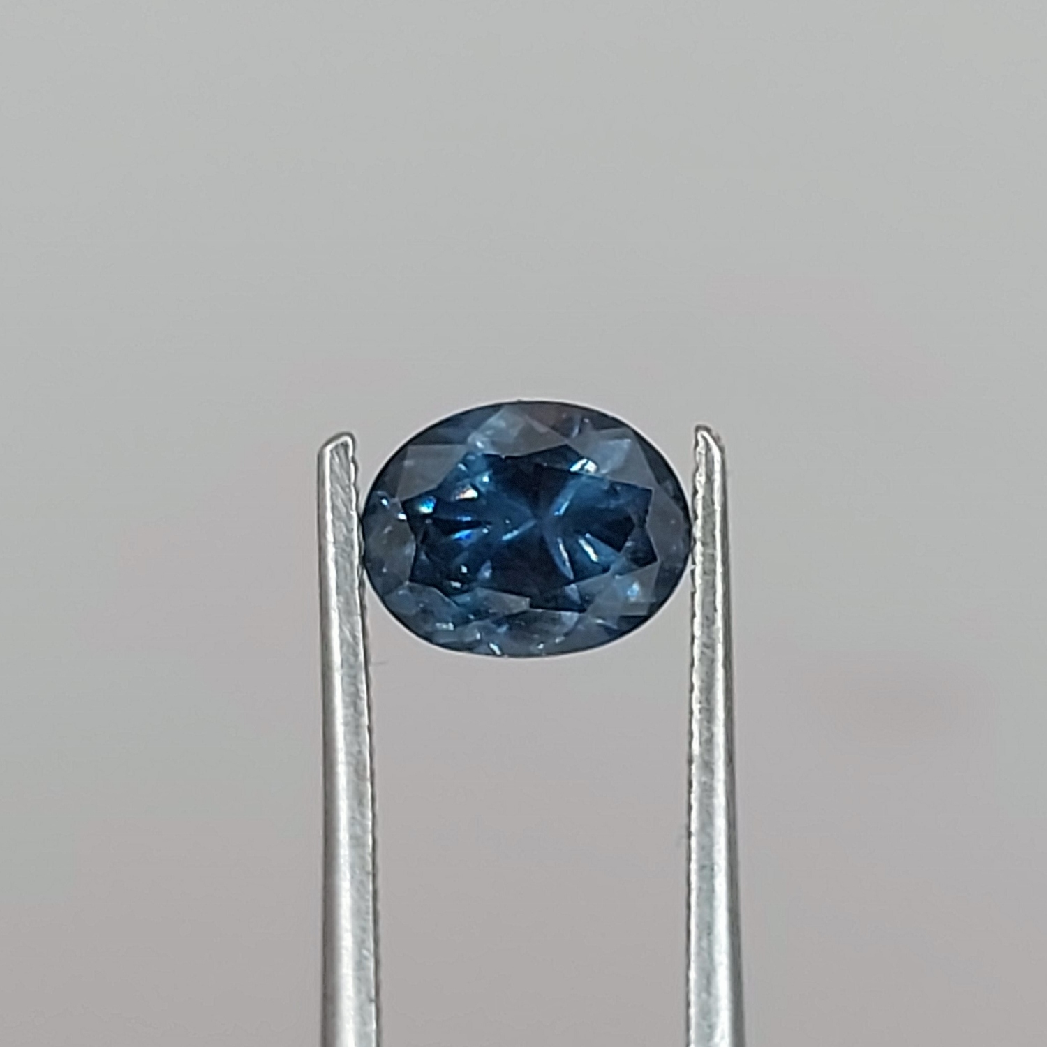 Deep Blue Natural Burmese Spinel 0.82 Carats Litnon.com