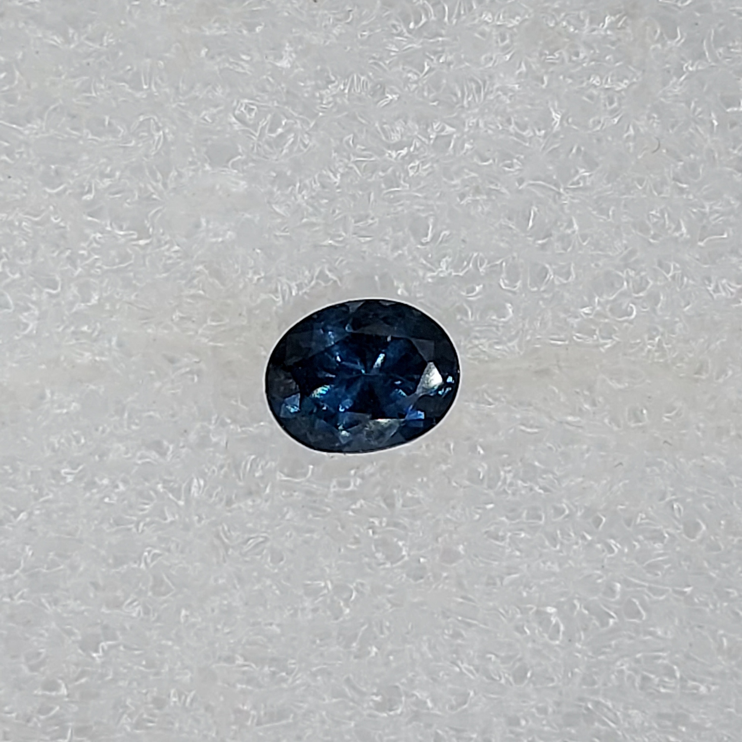 Deep Blue Natural Burmese Spinel 0.82 Carats Litnon.com
