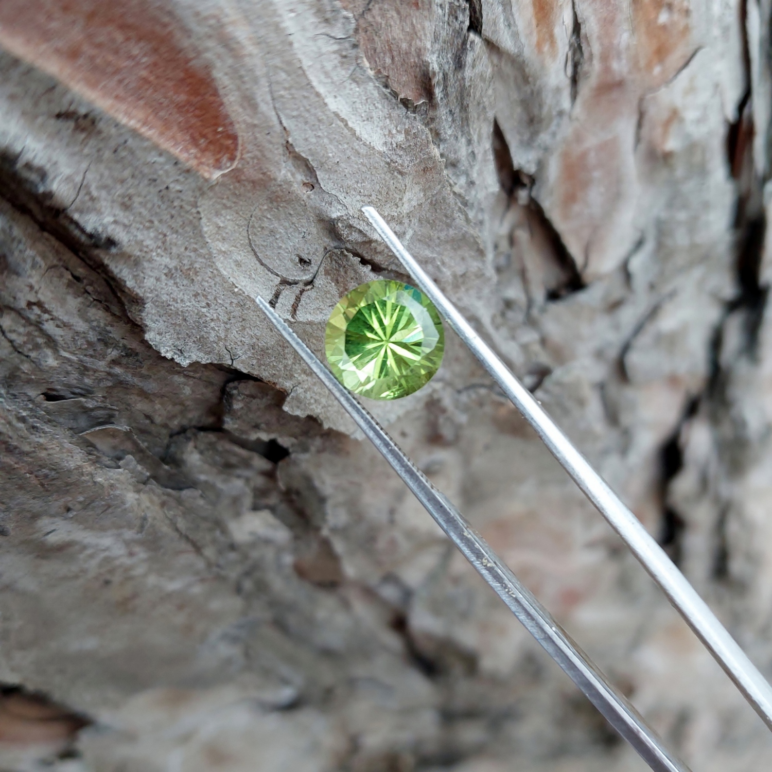 Fine Quality Bright and Pretty Arizona Peridot 2.81 Carats Litnon.com