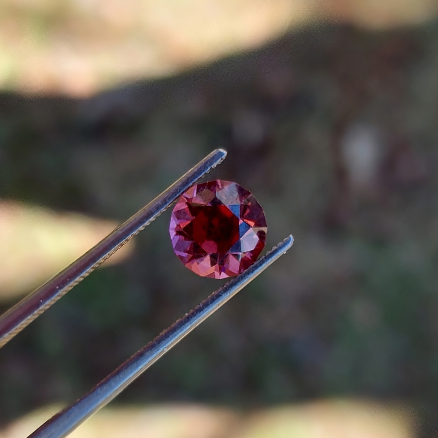 Super Rare Natural Pink Zircon Tanzania 2.22 Carats Litnon.com