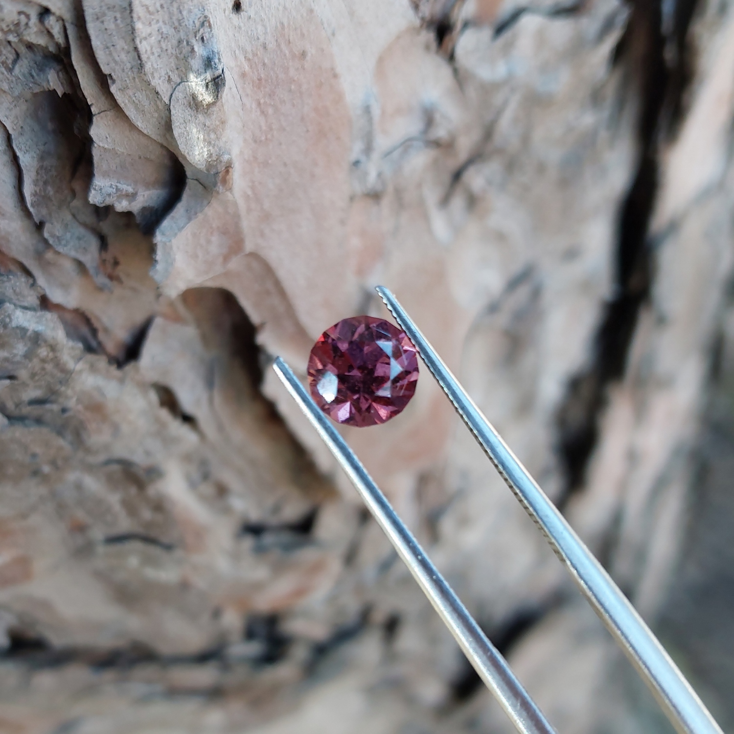 Super Rare Natural Pink Zircon Tanzania 2.22 Carats Litnon.com