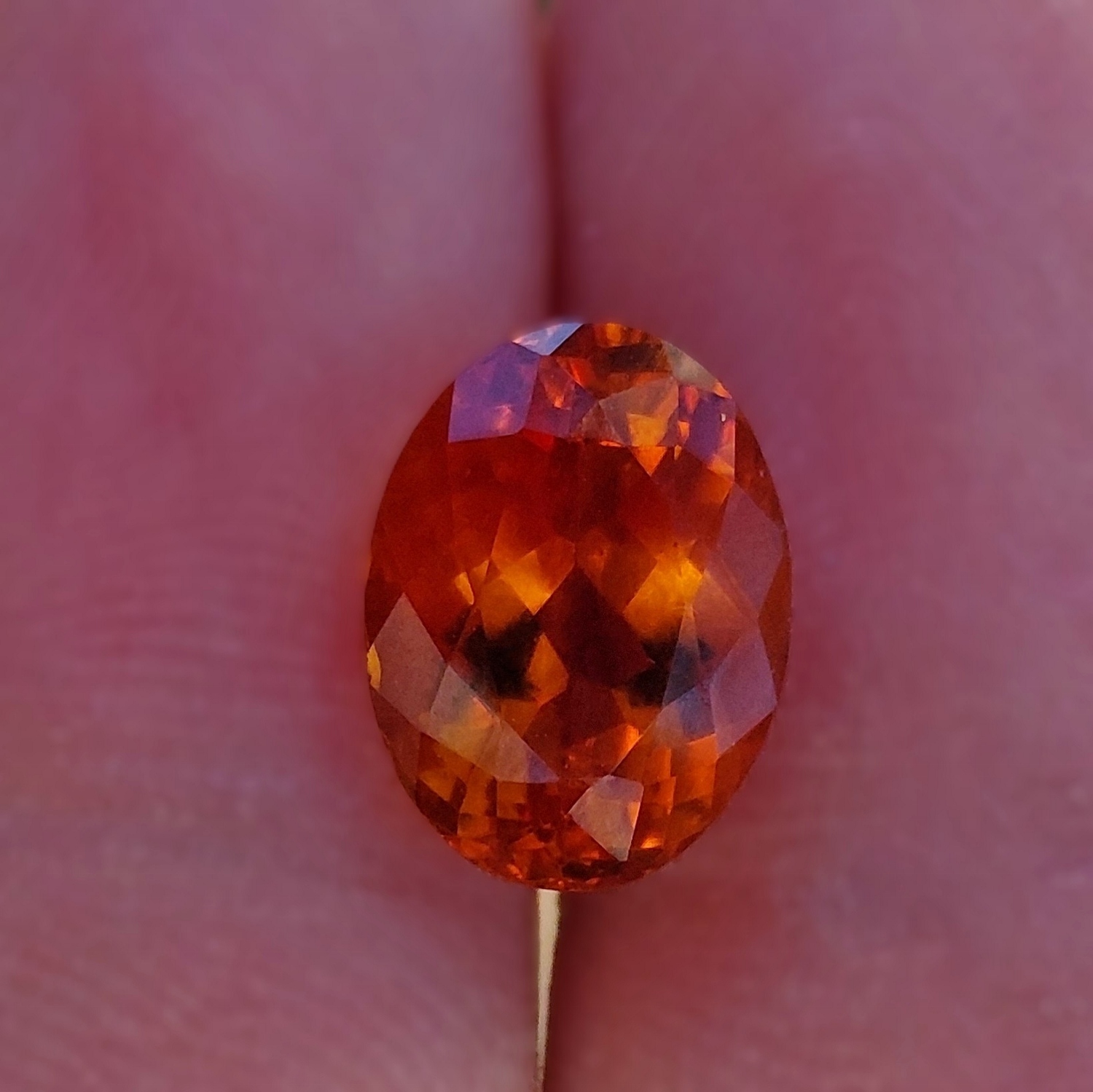 Old Stock Well Cut Rio Grande Citrine Gem Brazil 5.00 Carats Litnon.com