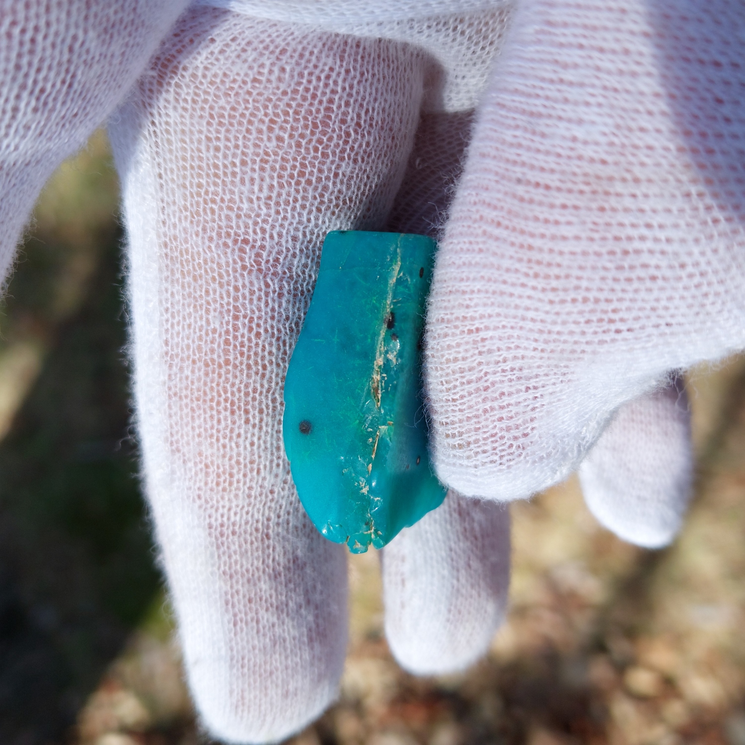 Top Grade Old Stock Gel Gem Silica Chrysocolla – 63.51 Carats Litnon.com