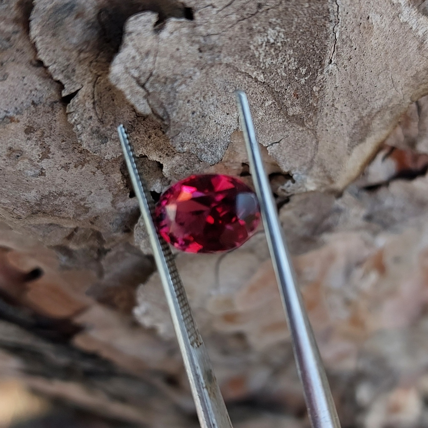 Color Pink - Red Rubellite Tourmaline Nigeria 2.04 ct  Litnon.com