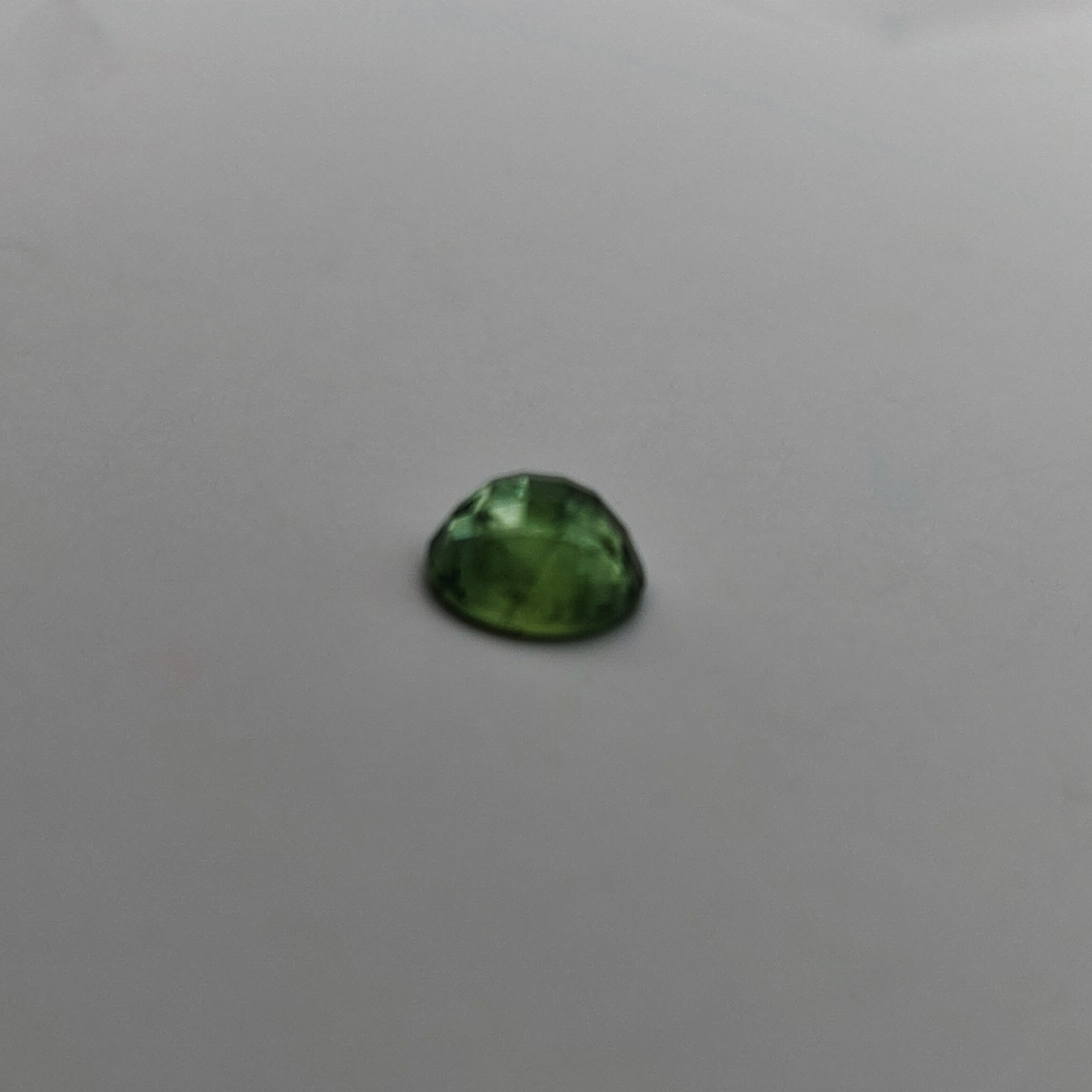 Natural Green Montana Sapphire Rose Cut  1.71 Carats Litnon.com