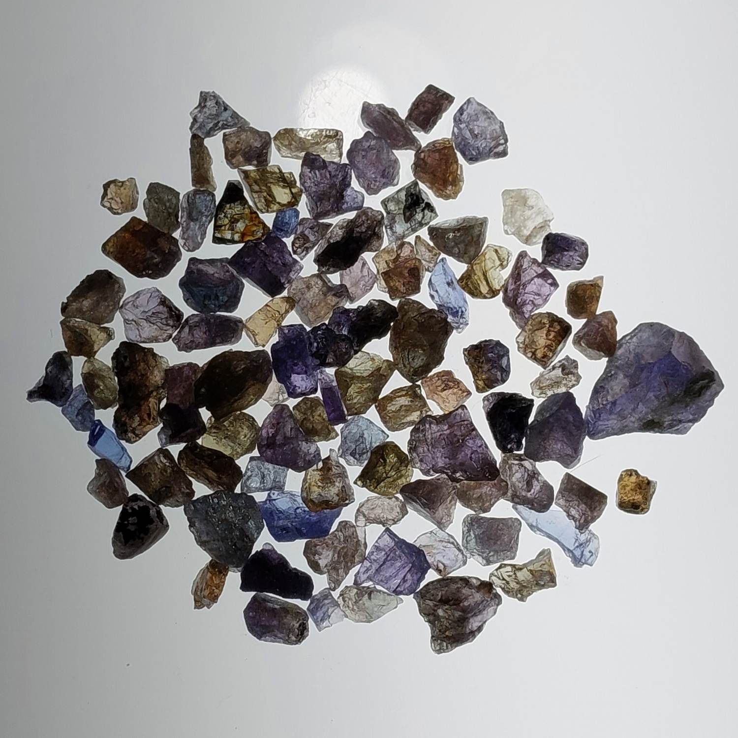Natural Iolite Rough Scoop 32.6 Grams Litnon.com