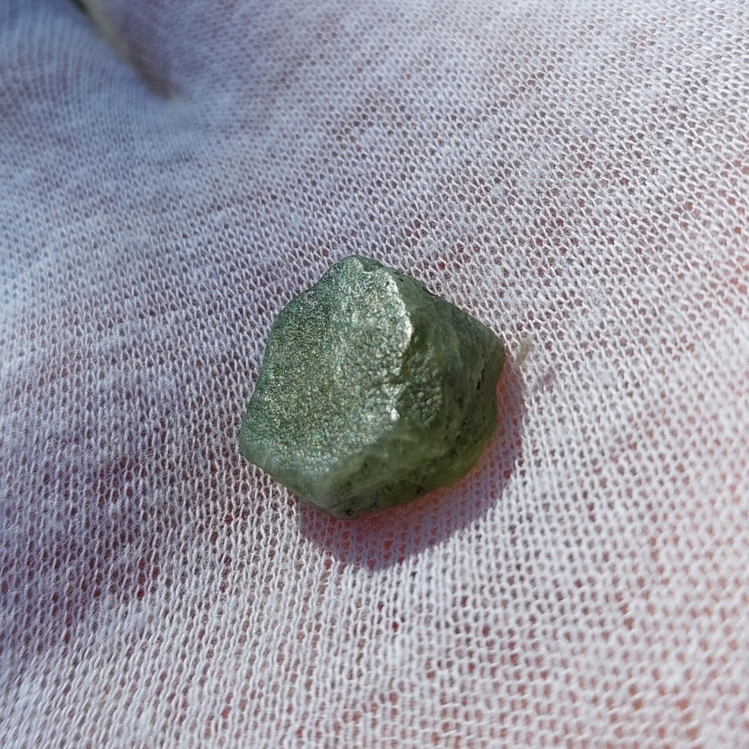Unheated Natural Montana Sapphire Crystal Specimen 30.75 Carats  Litnon.com
